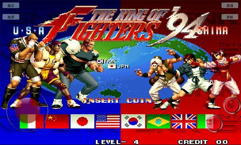 KOF格斗游戏世界观解析_闪翼拳皇_KOF系列赛制介绍