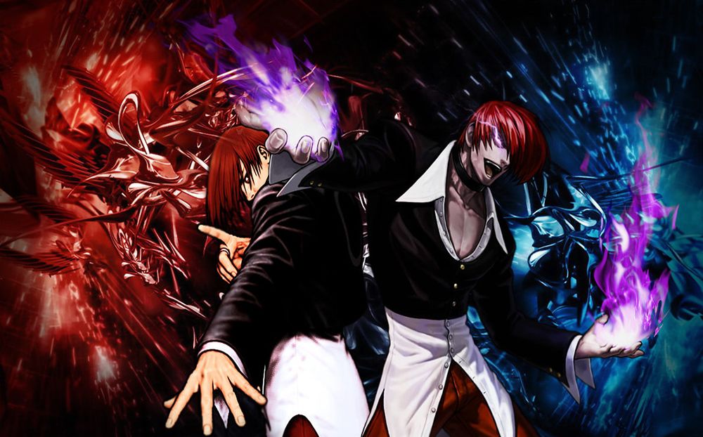 KOF格斗游戏世界观解析_KOF系列赛制介绍_闪翼拳皇