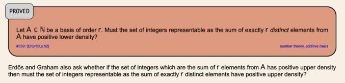 埃尔德什问题 GPT-5 Pro 解决 _gpt-5连破10道百年悬案级难题_ GPT-5 Pro 发现埃尔德什问题解决方法 