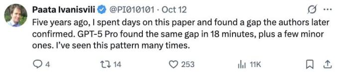  GPT-5 Pro 发现埃尔德什问题解决方法 _埃尔德什问题 GPT-5 Pro 解决 _gpt-5连破10道百年悬案级难题