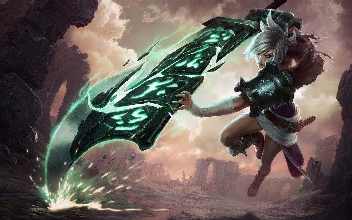 锐雯手游符文推荐_英雄联盟手游锐雯玩法_lol黑切