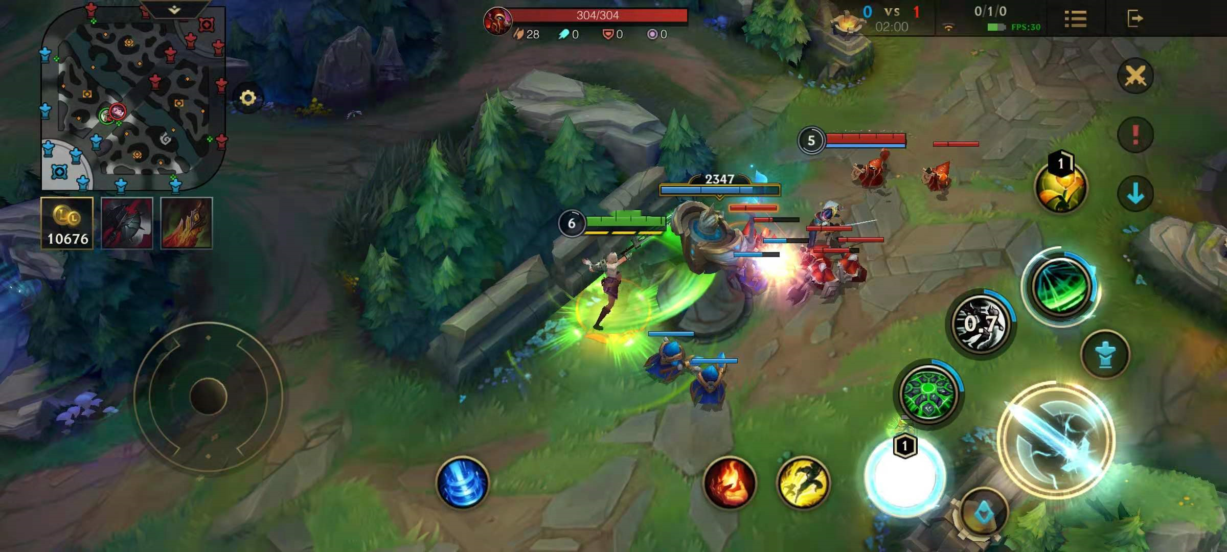 英雄联盟手游锐雯玩法_锐雯手游符文推荐_lol黑切