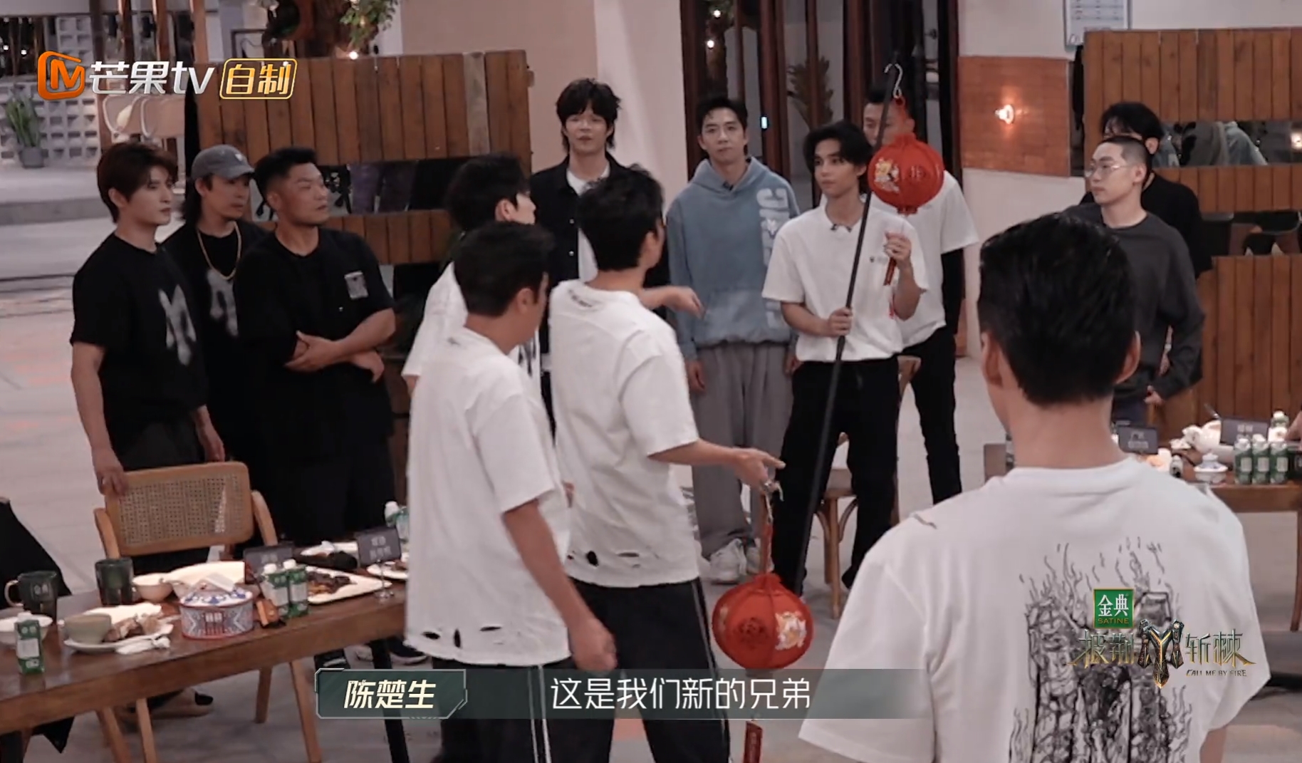 陈楚生披荆斩棘发火王栎鑫_陈楚生披荆斩棘维护自尊_俞灏明张杰王栎鑫