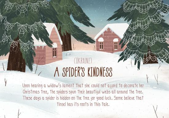 乌克兰:蜘蛛的善意