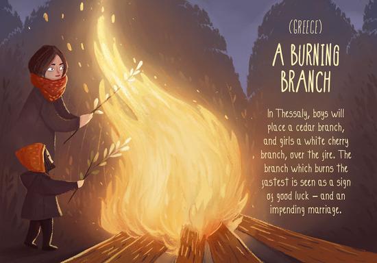 希腊:燃烧吧!小树枝