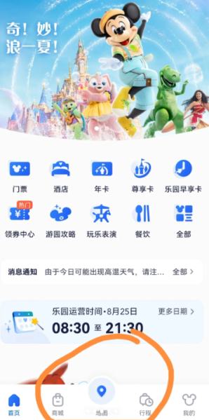 迪士尼下载什么app看排队时间_显示的排队时间都是尊享卡的吗_迪士尼app为什么看不到排队时间