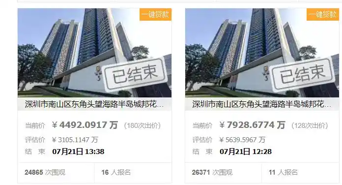 深圳一凶宅拍卖引30人争抢_深圳法拍豪宅价格_深圳顶豪法拍市场分析