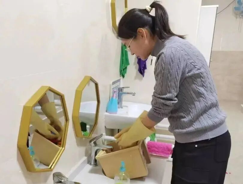 幼儿园卫生新闻稿件_幼儿园环境消杀准备_北仓幼儿园卫生保健