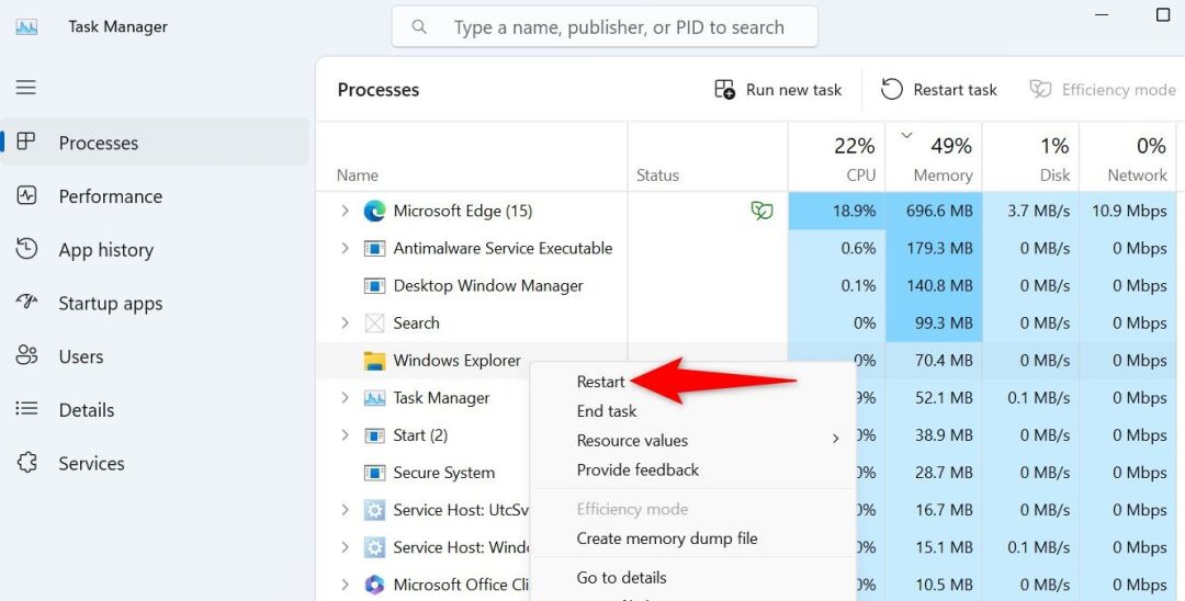 Windows 11开始菜单无法打开修复方法_修复Windows开始菜单消失问题_电脑下面的任务栏不见了怎么办