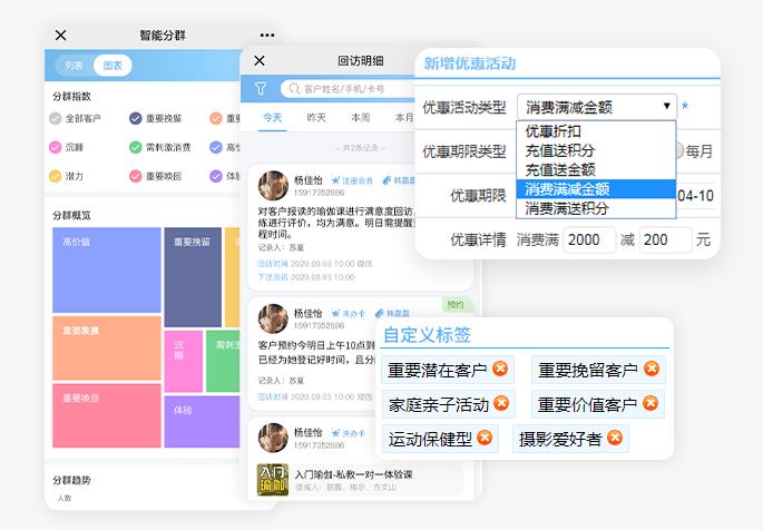 会员升级路径设计_会员软件折扣策略制定_收银系统对接公众号会员卡