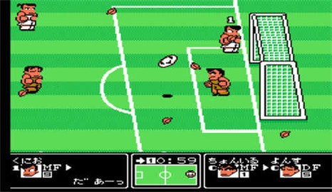 热血足球+必杀_热血足球3安卓版_经典重燃绿茵场