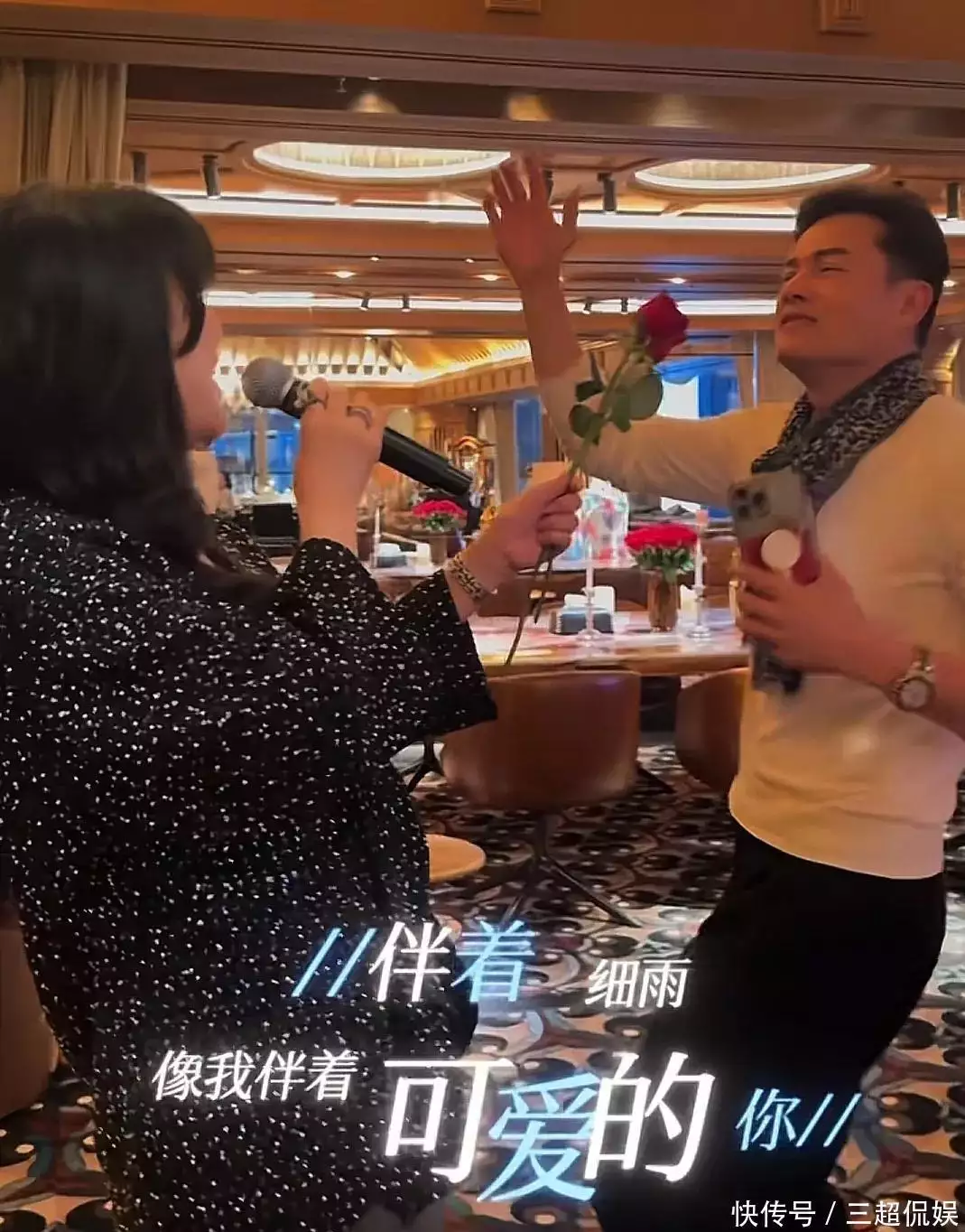 冻龄夫妻保养秘诀_吕良伟杨小娟冻龄夫妻_吕良伟的老婆是谁