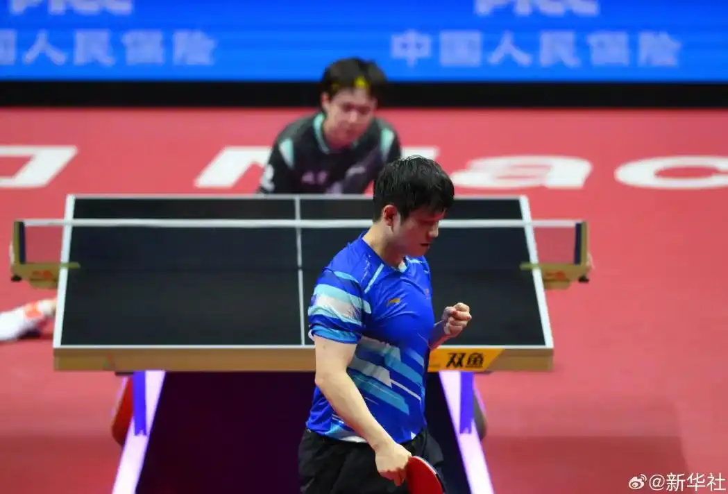 王楚钦回应输给樊振东：很多球没能耐得住性子