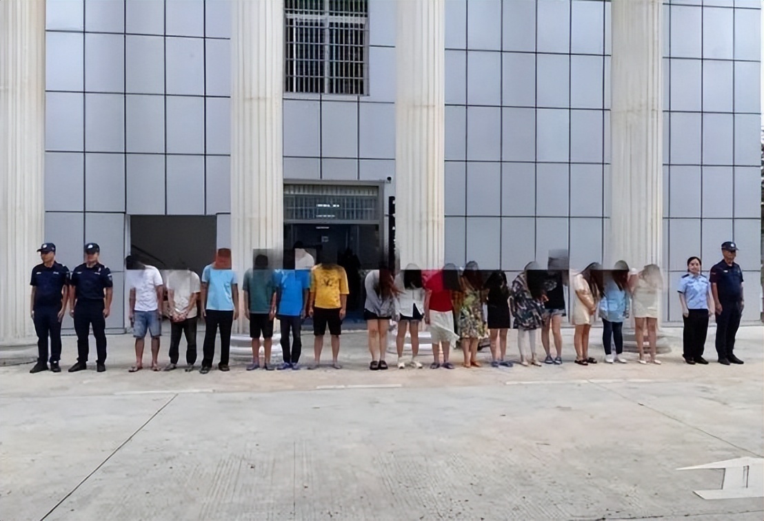 聚众卖淫嫖娼警方查处_海南嫖娼卖淫案_嫖宿已满17周岁什么罪