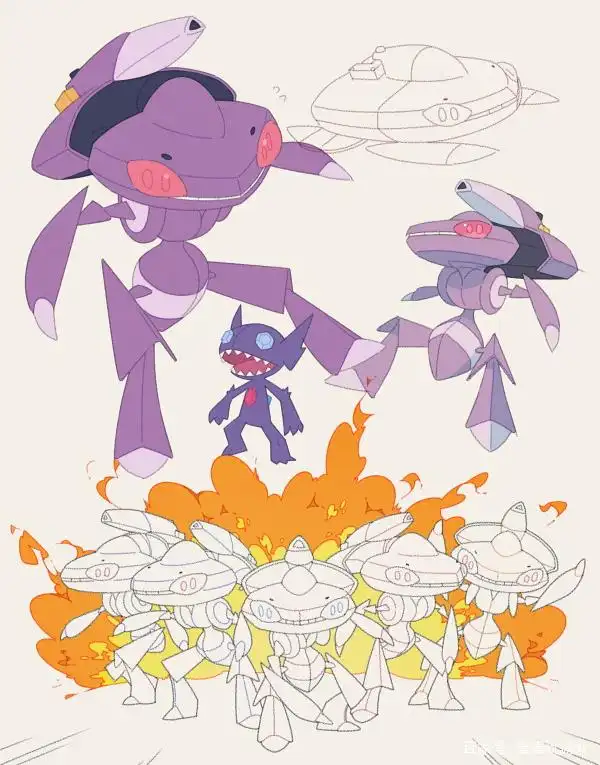 盖诺赛克特虫族最强_盖诺赛克特属性分析_盖诺赛克特