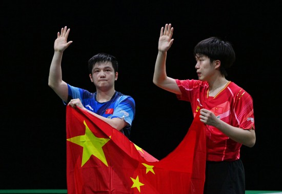 王楚钦：实力尚不能与马龙、樊振东相提并论