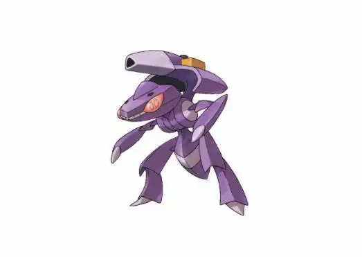 盖诺赛克特 五代图鉴 幻之宝可梦_盖诺赛克特