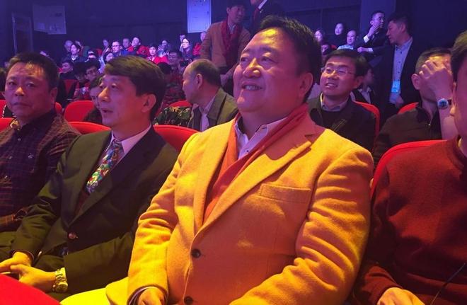 笑脸哥现场看春晚_春晚赞助商企业_春晚特殊观众席分配