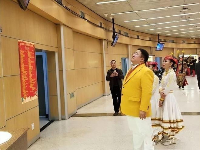 春晚特殊观众席分配_春晚赞助商企业_笑脸哥现场看春晚