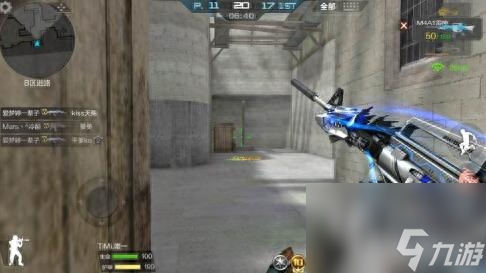 cf可以穿墙武器的冷知识 安利这些cf能够穿墙的武器