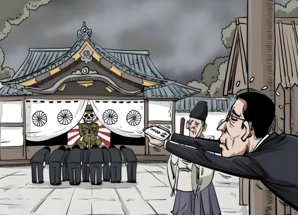 “女安倍”怂了！高市早苗停止“拜鬼”计划，高官不会随团窜台