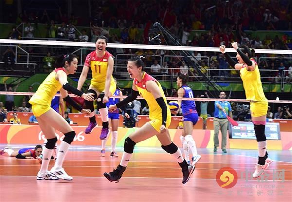 风雨彩虹铿锵玫瑰 中国女排12年后重返奥运之巅