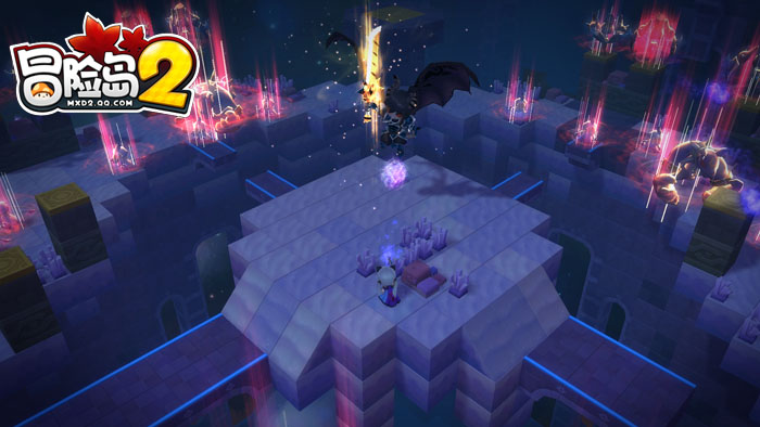 冒险岛2国服二次测试新版本符文剑士_冒险岛二客户端下载小游戏_梦幻新地图卡尔卡尔岛攻略