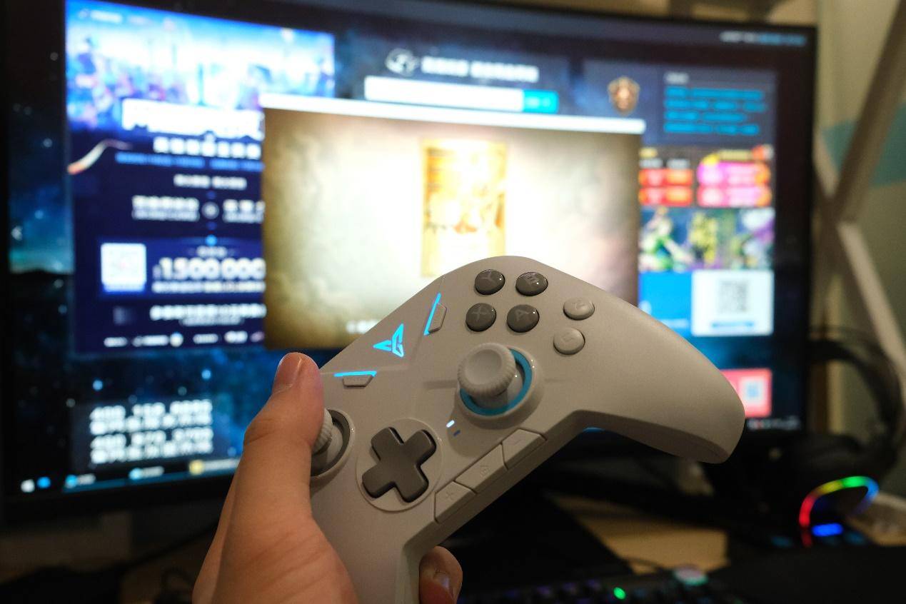 国产PC端手柄评测_飞智黑武士2手柄_dnf手柄设置