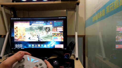 国产PC端手柄评测_dnf手柄设置_飞智黑武士2手柄