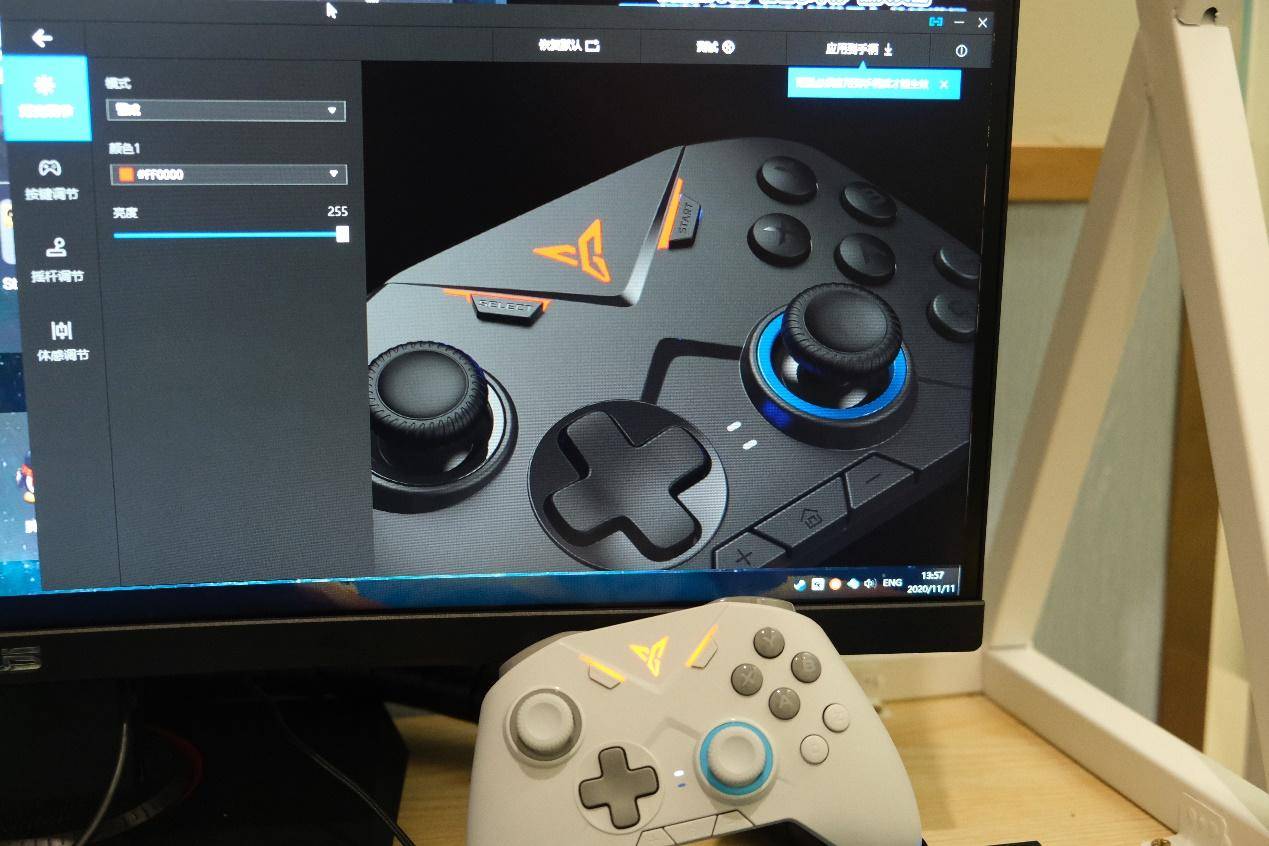 国产PC端手柄评测_飞智黑武士2手柄_dnf手柄设置