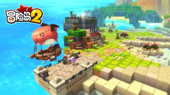 冒险岛2国服首测时间_冒险岛2国服UI截图_冒险岛二客户端下载小游戏