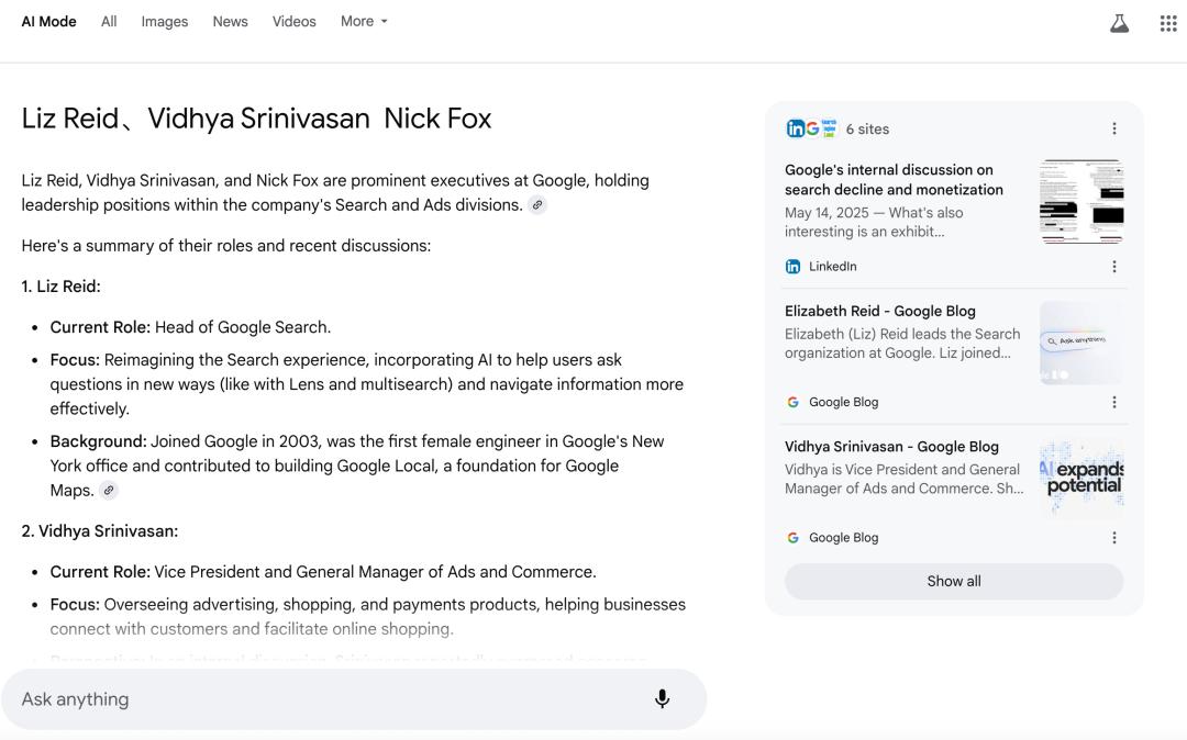 谷歌AI搜索革命_AI Overviews商业模式影响_360搜索发海报向谷歌看棋 人工智能成科技圈焦点