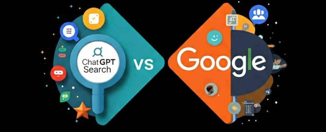 谷歌AI搜索革命_AI Overviews商业模式影响_360搜索发海报向谷歌看棋 人工智能成科技圈焦点