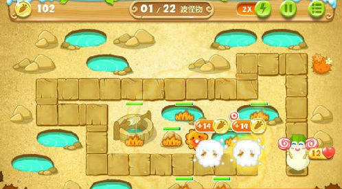 fieldrunners 2_植物大战僵尸塔防游戏分析_塔防游戏起源与发展