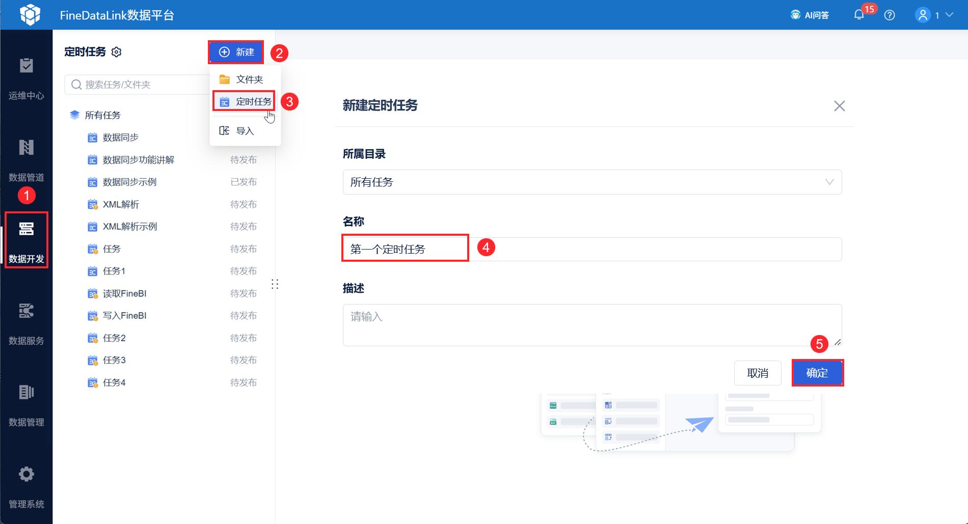 数据埋点需求怎么写_数据开发五步闭环模型_数据开发本质系统