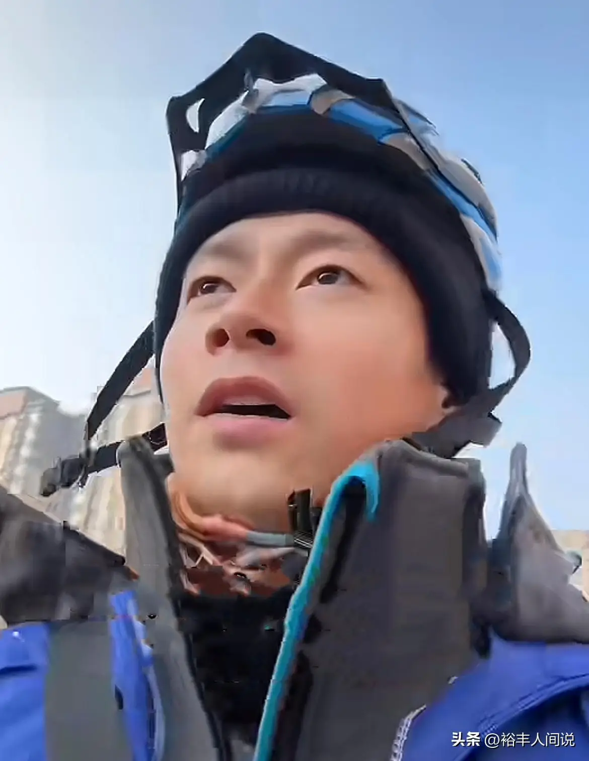 明星经济下滑副业现象_24岁男演员兼职送外卖_于清斌兼职外卖员