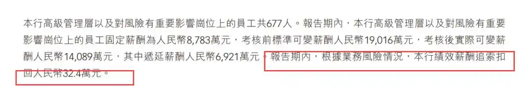 招商银行追回绩效薪酬制度_金融机构反向讨薪数据披露_让员工退还3年过节费?银行回应