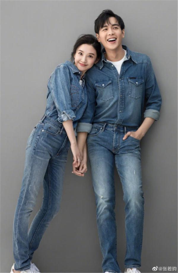 唐艺昕婚纱照_张若昀唐艺昕婚礼 爱尔兰婚礼 伴郎伴娘团