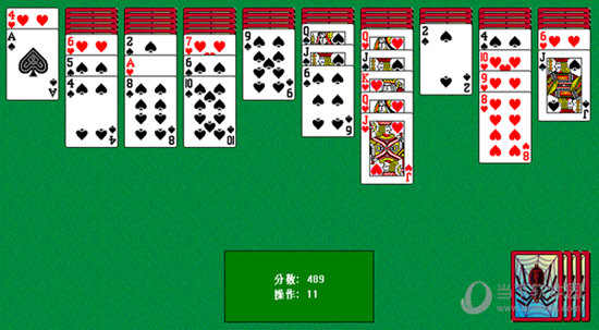蜘蛛纸牌破解版下载
