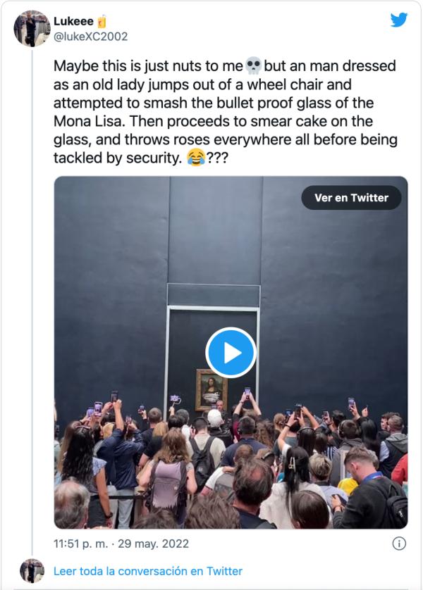 卢浮宫蒙娜丽莎蛋糕事件_蒙娜丽莎防弹玻璃保护_卢浮宫一件被盗珠宝掉半路了