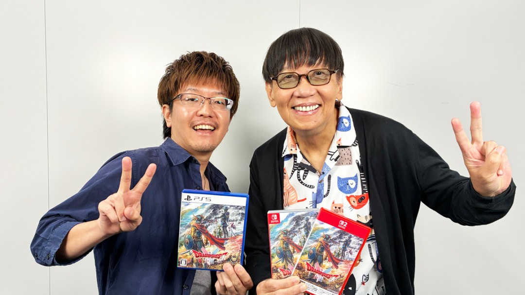 《勇者斗恶龙1&2：HD-2D 重制版》已经进厂压盘