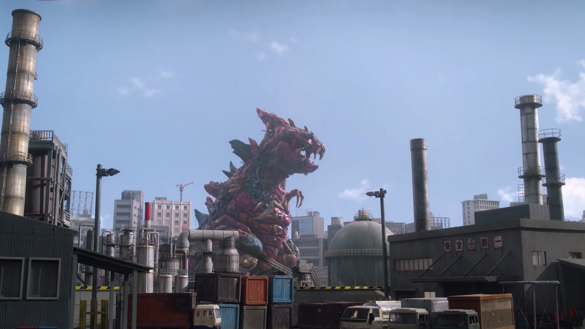 奥特曼机器人_泰迦奥特曼第24集最强怪兽乌拉 美利花智能机器人使命 连接关掉乌拉