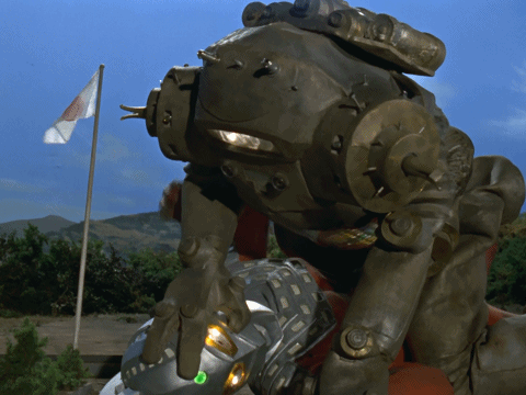 赛文奥特曼金古桥对抗_奥特曼机器人_奥特警备队佩丹星人阴谋