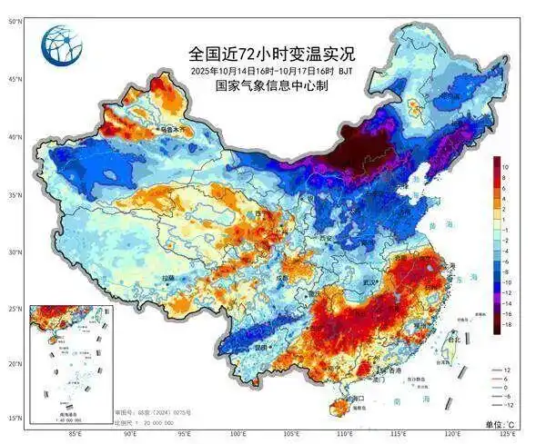 “风神”已生成！冷空气+台风，广东终于要加入“降温群聊”了