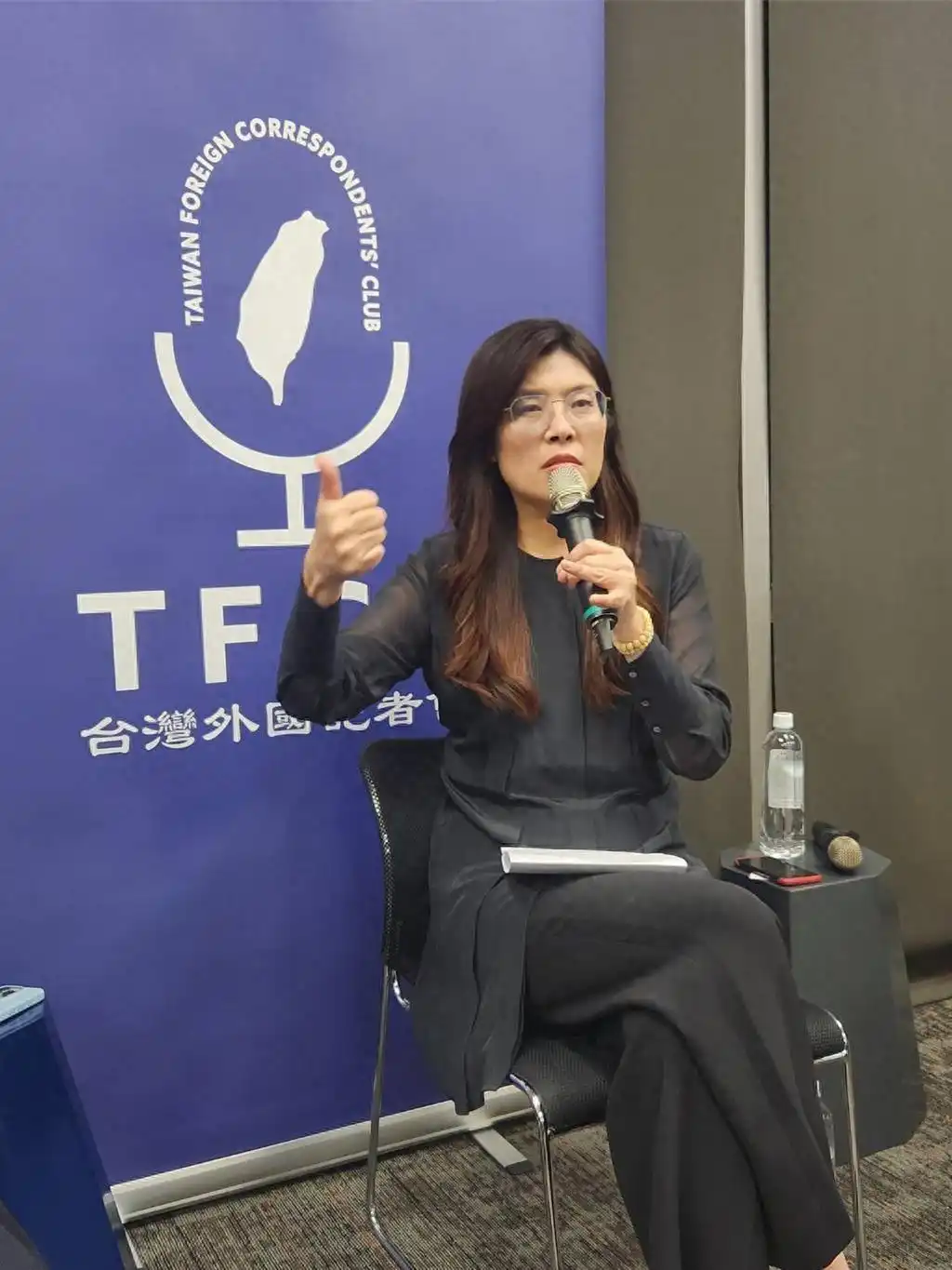 郑丽文台湾防务预算_国民党主席选举_郑丽文:绝不让台湾成“麻烦制造者”