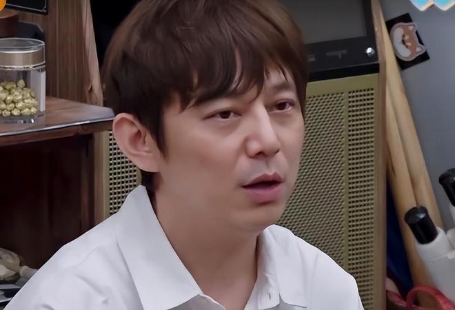 何炅变老原因_何炅视频_何炅镜头下疲态分析