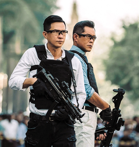 港产警匪片票房稳定口碑下滑_港片类型单一题材雷同_新闻题材电影