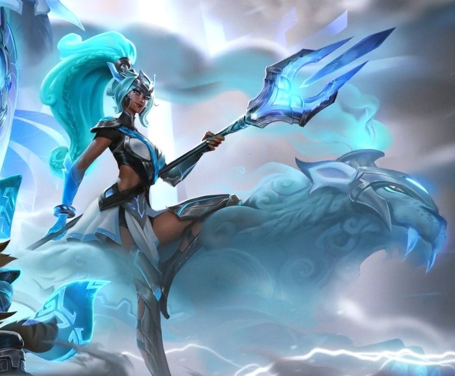 DWG冠军皮肤原画评价_豹女的限定皮肤_FPX冠军皮肤对比分析