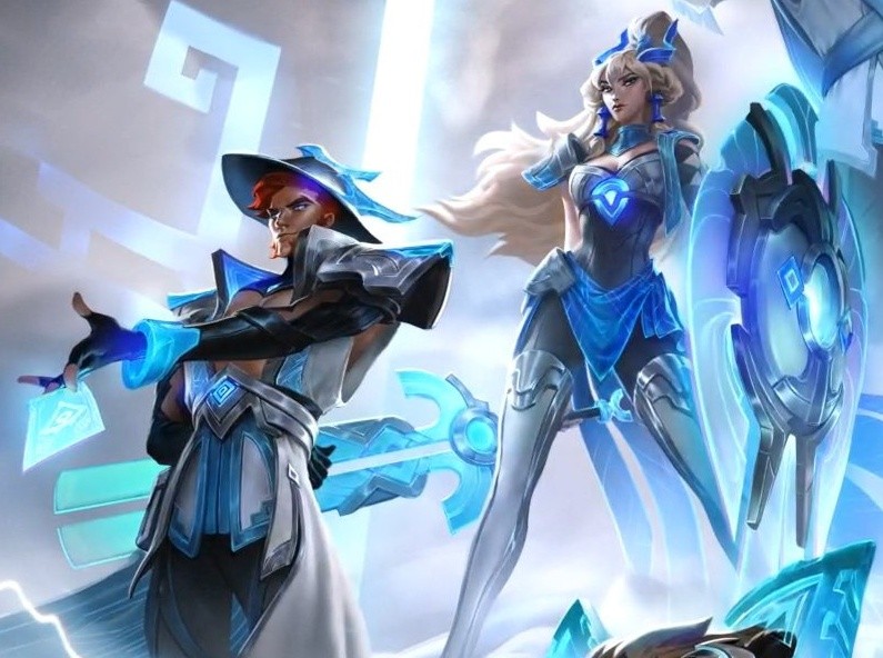 FPX冠军皮肤对比分析_豹女的限定皮肤_DWG冠军皮肤原画评价