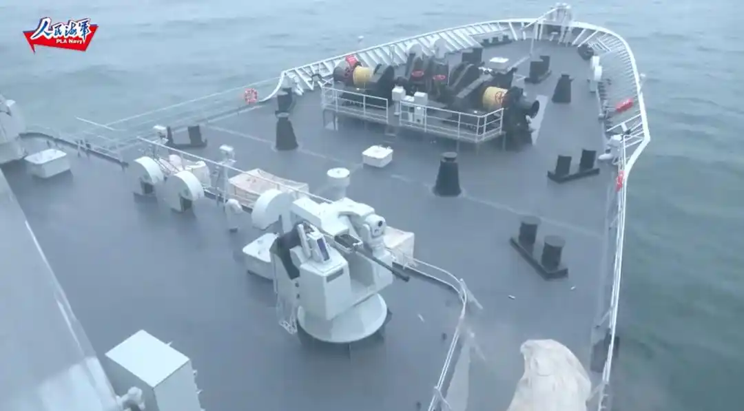 解放军黄海重大军事活动_黄海南部进行实弹射击_解放军黄海实弹射击